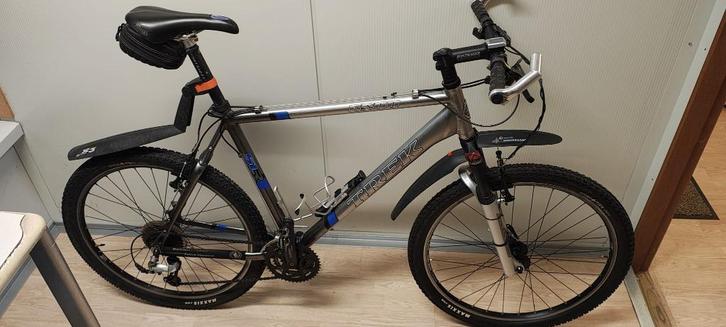 MTB, Fietsen en Brommers, Fietsen | Mountainbikes en ATB, Gebruikt, Heren, Giant, 53 tot 57 cm, Hardtail, Ophalen