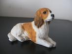 Beeldje spaniel bruin wit hond, Ophalen of Verzenden, Zo goed als nieuw, Dier