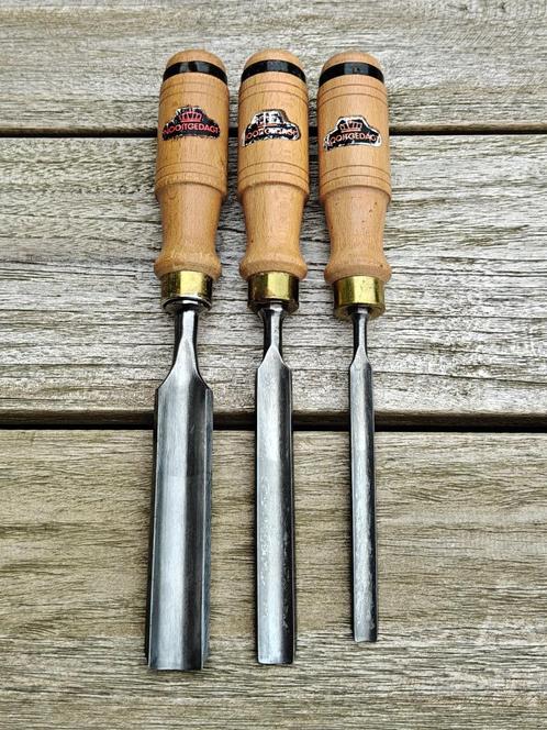 Nooitgedagt vermetgutsen/gutsbeitels/beitels, Antiek en Kunst, Antiek | Gereedschap en Instrumenten, Verzenden
