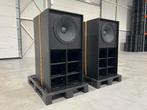 2x 18" Scoop Bass Horn 1000W RMS Celestion FTR18-4080FD, Overige merken, Gebruikt, Subwoofer, Ophalen of Verzenden