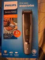 Philips Baardtrimmer series 5000, Ophalen of Verzenden, Zo goed als nieuw, Scheren en Epileren