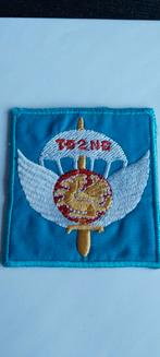 Paratrooper Patch - 2nd AIRBORNE BATTALION - ARVN - TD 2 ND, Verzamelen, Embleem of Badge, Amerika, Ophalen of Verzenden