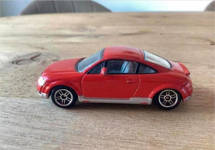 Audi TT schaal 1:55, Hobby en Vrije tijd, Modelauto's | Overige schalen, Gebruikt, Auto, Ophalen of Verzenden