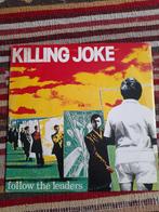 Killing Joke- Follow the leaders 10 inch, Cd's en Dvd's, Vinyl | Rock, Ophalen of Verzenden, Gebruikt, 10 inch, Poprock