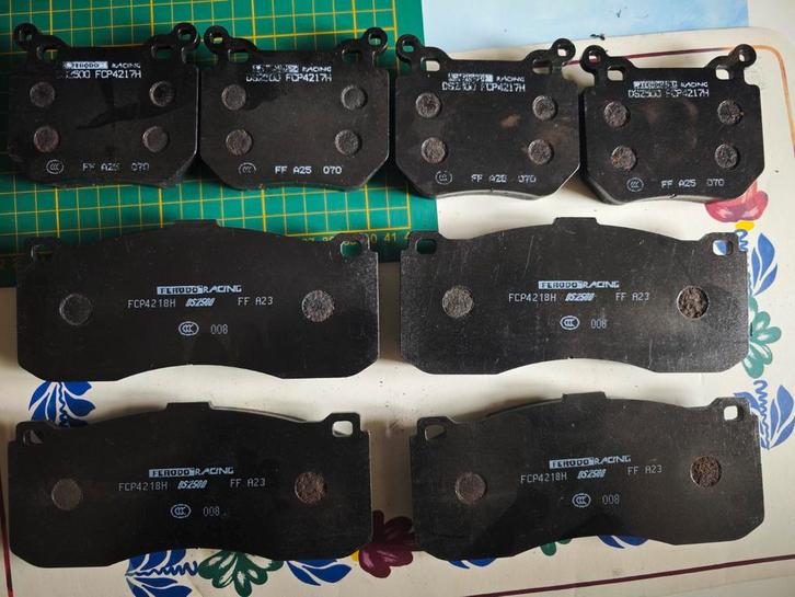 Ferodo DS2500 Remblokken BMW E82 135i Brembo voor en achter, Auto-onderdelen, Remmen en Aandrijving, BMW, Nieuw, Ophalen of Verzenden