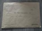 Grote Nederlandse veldpost envelop, 1940, Verzamelen, Militaria | Tweede Wereldoorlog, Ophalen of Verzenden, Landmacht, Nederland