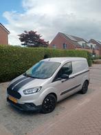 Ford Transit Courier GB 1.0 Ecoboost 100pk 2019 Grijs, Auto's, Voorwielaandrijving, Stof, Handgeschakeld, Grijs