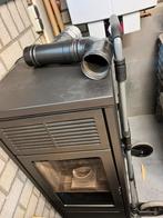 Pallet kachel, Huis en Inrichting, Ophalen, Zo goed als nieuw, Elektrisch, Overige soorten
