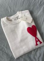 Ami Paris trui wit maat S, Kleding | Heren, Truien en Vesten, Verzenden, Nieuw, Maat 46 (S) of kleiner, Wit