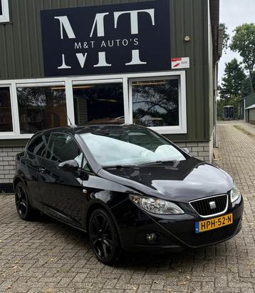 Seat Ibiza SC 1.6 Style AIRCO CRUISE STOELVERWARMING CAMERA beschikbaar voor biedingen