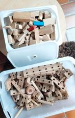 vintage houten constructie speelgoed en blokken, Kinderen en Baby's, Ophalen, Gebruikt