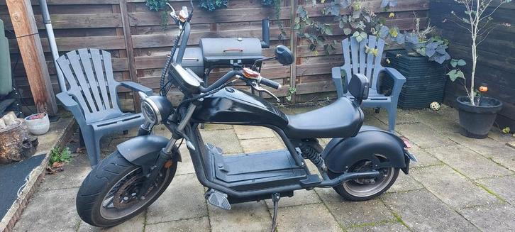 Luqi Cafecruizer HL6.0, Fietsen en Brommers, Snorfietsen en Snorscooters, Overige merken, Elektrisch, Ophalen of Verzenden