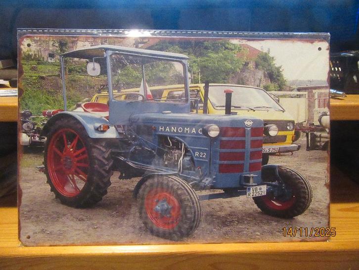 Hanomag tractor landbouw, Hobby en Vrije tijd, Modelauto's | Overige schalen, Nieuw, Tractor of Landbouw, Ophalen of Verzenden