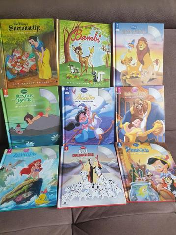 Disney kinderboeken  beschikbaar voor biedingen