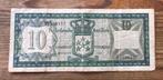 nederlandse Antillen 10 gulden 1967 circulatie very rare, Ophalen of Verzenden, 10 gulden, Los biljet