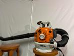 Bladblazer benzine br 200, Tuin en Terras, Bladblazers, Ophalen, Ruggedragen, Zo goed als nieuw, Stihl
