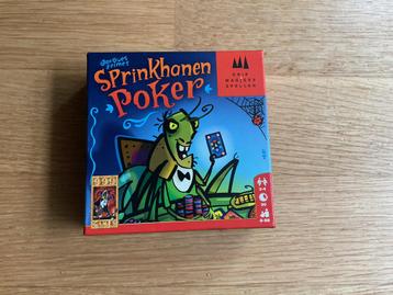 Sprinkhanen Poker - kaartspel! 999 Games. NIEUW. SINT TIP. beschikbaar voor biedingen