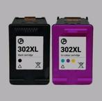 302XL inkt. Kleur en zwart bundel. Nieuw, Computers en Software, Printers, Ophalen of Verzenden, Nieuw
