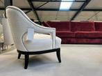 Nieuw Mulleman Epingle Fauteuil wit, Huis en Inrichting, Mulleman, Nieuw, Ophalen of Verzenden, Stof