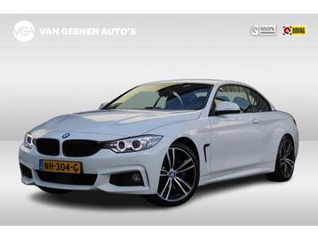BMW 4 Serie Cabrio 430d M Sport | Keurige staat! | Rijklaar beschikbaar voor biedingen