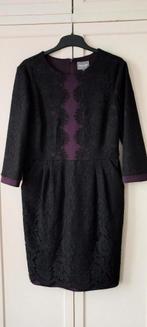 Phase Eight Loretta lace dress mt 14(40) feest - kerst zgan, Maat 38/40 (M), Zwart, Ophalen of Verzenden, Zo goed als nieuw