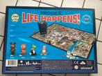 Bordspel Life Happens - Leuk familiespel!, Drie of vier spelers, Ophalen of Verzenden, Zo goed als nieuw