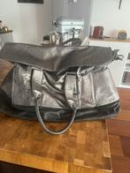 Gym - Travel Vegan Leather - Mettalic Silver Color, Ophalen, Zo goed als nieuw, Unisex volwassen