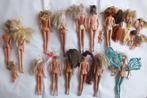 Barbies 11x en kinderen 7x van mattel+3x Simba/jaren '66-'90, Kinderen en Baby's, Speelgoed | Poppen, Ophalen of Verzenden, Gebruikt