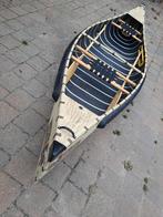 Canadese aluminium sportspal in zeer goede staat, Ophalen, Zo goed als nieuw, Twee personen, Canadese kano of Open kano