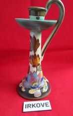 PLATEEL ZUID HOLLAND * KANDELAAR * 2877 *, Antiek en Kunst, Verzenden