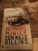 Bernard Minier - Een kille rilling special, Boeken, Ophalen of Verzenden, Zo goed als nieuw, Bernard Minier