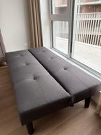 Slaapbank 180x90 taupe, Huis en Inrichting, Slaapkamer | Slaapbanken, Ophalen, 90 cm, Bruin, Tweepersoons