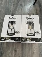 2x Nieuwe K&S Sydney Buitenlamp - Zwart, Ophalen of Verzenden, Nieuw, Glas