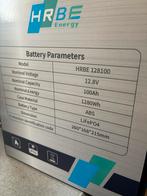 LiFePO4 Accu 12.8V 100Ah met BMS, Ophalen of Verzenden, Gebruikt, Universele onderdelen