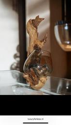 Wanddecoratie met glazen stulp, Ophalen of Verzenden, Nieuw
