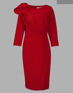 Elegante rode Natan jurk, maat 42, Maat 42/44 (L), Ophalen of Verzenden, Zo goed als nieuw, Knielengte