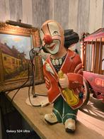 Clown van Hout antieke, Ophalen