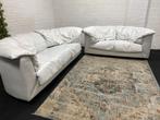 Desede vintage 2+3 zits Wit Leder izgs / Gratis Levering, Huis en Inrichting, Banken | Bankstellen, Ophalen of Verzenden, Zo goed als nieuw