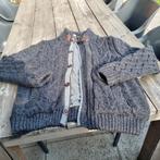 PME STOER GRIJS GEVOERD VEST MET KNOPEN EN RITS XXXL, Ophalen of Verzenden, Zo goed als nieuw, Overige maten, Grijs