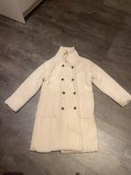 Teddy jas maat S/M, Kleding | Dames, Jassen | Winter, Ophalen of Verzenden, Gedragen, Maat 36 (S), Beige