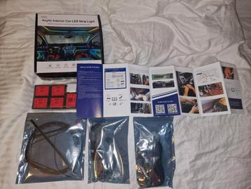 Interieurverlichting universeel ambient lighting pakket led beschikbaar voor biedingen