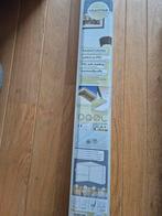 Kunststof schroten Plastivan Wit 270x10cm 8 stuks, Kunststof, Nieuw, Minder dan 5 m², 150 cm of meer