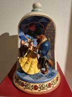 Disney traditions- jim shore - beauty and the beast, Ophalen of Verzenden, Assepoester of Belle, Zo goed als nieuw, Beeldje of Figuurtje