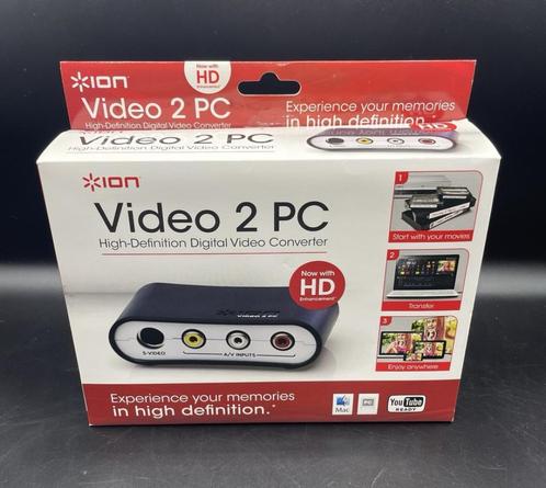 Video 2 PC Converter, Audio, Tv en Foto, Converters, Zo goed als nieuw, Ophalen of Verzenden