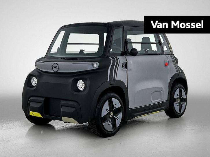 Opel Rocks-E Base | Glazen dak | Wieldoppen | 45 km/h | Slec, Diversen, Brommobielen en Scootmobielen, Gebruikt, Opel