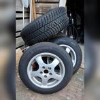 Set Winterbanden + velgen Ford Focus. 195/65/R15, Auto-onderdelen, Ophalen, 15 inch, Banden en Velgen, Winterbanden