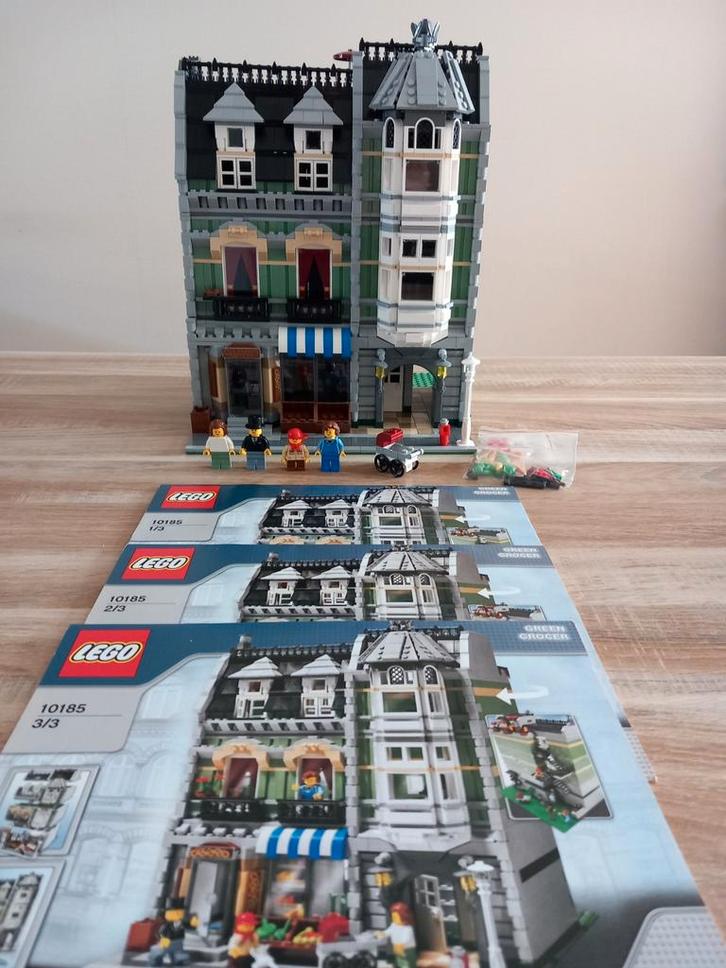 Lego 10185 Green Grocer, Kinderen en Baby's, Speelgoed | Duplo en Lego, Zo goed als nieuw, Lego, Complete set, Ophalen of Verzenden