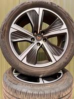 Cupra Formentor 245/45/18 velgen 5x112 met zomerbanden zgan, Ophalen, 18 inch, Banden en Velgen, Personenwagen