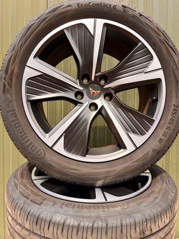 Cupra Formentor 245/45/18 velgen 5x112 met zomerbanden zgan beschikbaar voor biedingen