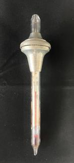 antieke wijnstopper /  thermometer, Verzamelen, Wijnen, Ophalen of Verzenden, Gebruikt, Frankrijk, Overige typen